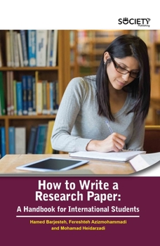 Hardcover How to Write a Research Paper: A Handbook for International Students Book