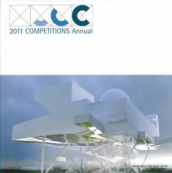 Hardcover 2011 Competitions Annual Book