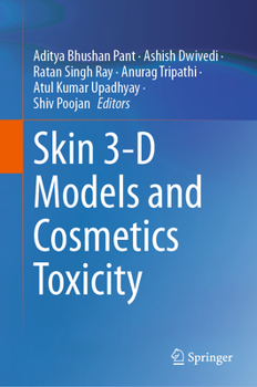 Hardcover Skin 3-D Models and Cosmetics Toxicity Book