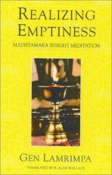 Paperback Realizing Emptiness: Madhyamaka Insight Meditation Book