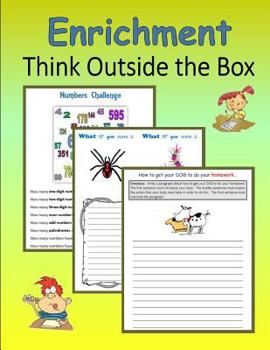 Paperback Enrichment: Think Outside the Box Book