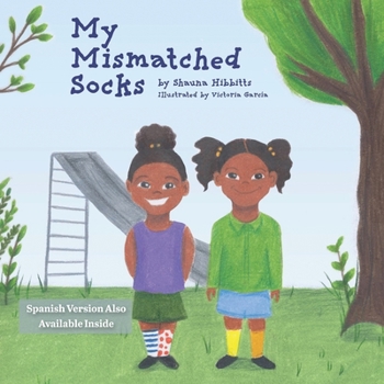 Paperback My Mismatched Socks: Spanish Version Also Available Inside Book