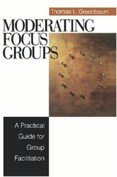 Paperback Moderating Focus Groups: A Practical Guide for Group Facilitation Book