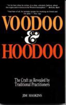 Paperback Voodoo and Hoodoo Book