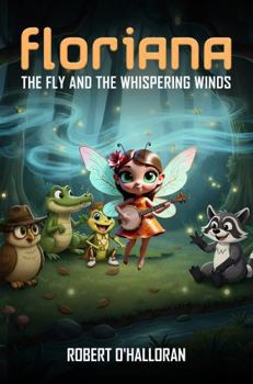 Hardcover Floriana The Fly And The Whispering Winds Book