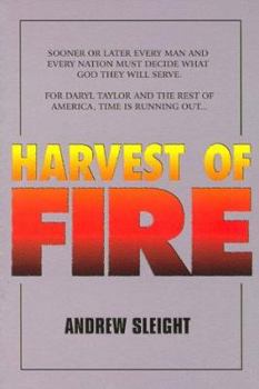 Paperback Harvest of Fire Book