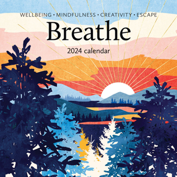 Calendar 2024 Breathe Wall Calendar Book