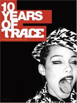 Paperback Ten Years of Trace Book