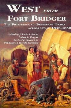 Paperback West from Fort Bridger Book