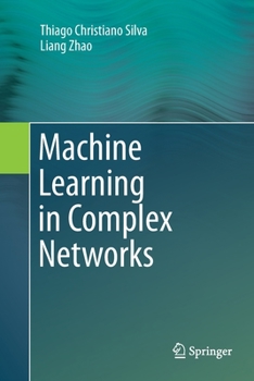 Paperback Machine Learning in Complex Networks Book