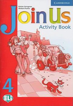 Paperback Join Us for English 4, Activity Book