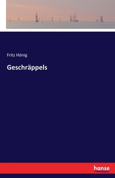 Paperback Geschräppels [German] Book
