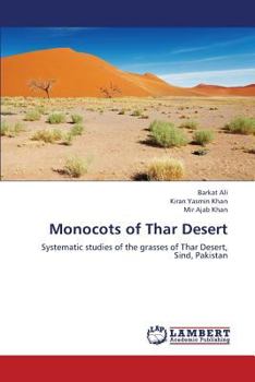 Paperback Monocots of Thar Desert Book