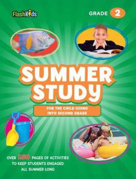Paperback Summer Study: For the Child Going Into Second Grade Book