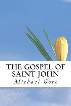 Paperback The Gospel of Saint John Book