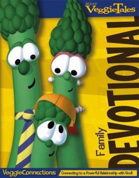 Hardcover VeggieTales Family Devotional Book