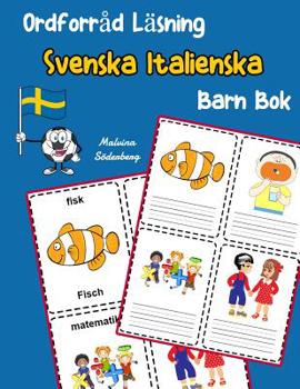 Paperback Ordforråd Läsning Svenska Italienska Barn Bok: öka ordförråd test svenska Italienska børn [Swedish] Book