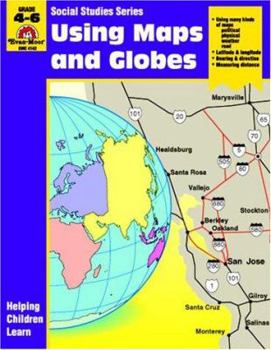 Paperback Using Maps & Globes Book