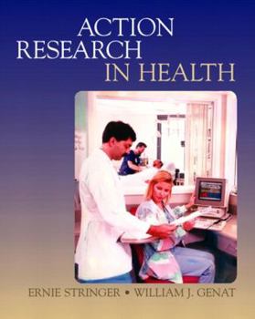 Paperback Action Research in Health Book