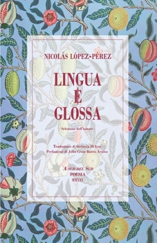 Paperback Lingua e glossa [Italian] Book