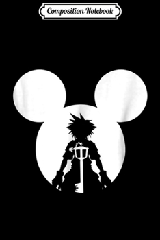 Composition Notebook: Disney Kingdom Hearts Mickey Ears Sora Journal/Notebook Blank Lined Ruled 6x9 100 Pages