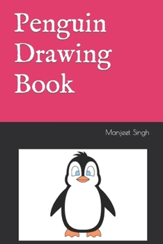 Paperback Penguin Drawing Book