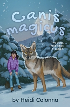 Paperback Canis magicus Book