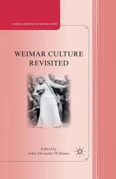 Paperback Weimar Culture Revisited Book