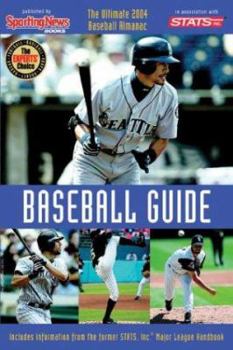 Paperback Baseball Guide Book