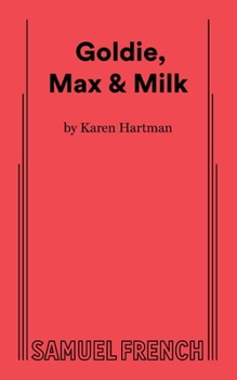 Paperback Goldie, Max & Milk Book