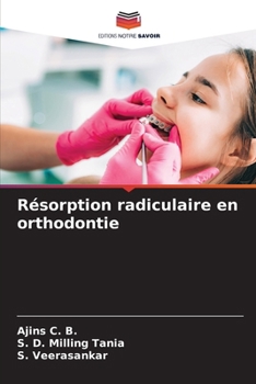 Paperback Résorption radiculaire en orthodontie [French] Book