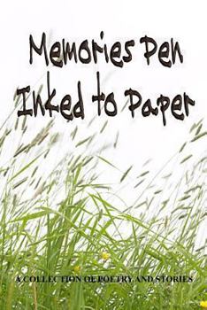 Paperback Memories Pen Inked to Paper Book