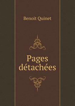Paperback Pages d?tach?es [French] Book