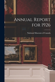 Paperback Annual Report for 1926 Book