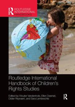 Paperback Routledge International Handbook of Children's Rights Studies Book