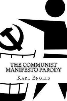 Paperback The Communist Manifesto Parody Book