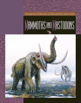Library Binding Mammoths and Mastodons Book