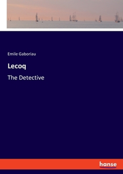 Paperback Lecoq: The Detective Book