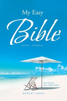 Paperback My Easy Bible: Study - Journal Book