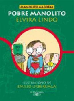 Hardcover Pobre manolito [Spanish] Book