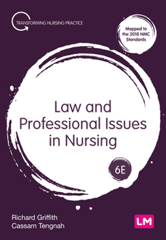 Paperback Law and Professional Issues in Nursing Book