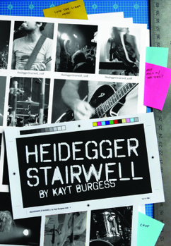 Paperback Heidegger Stairwell Book