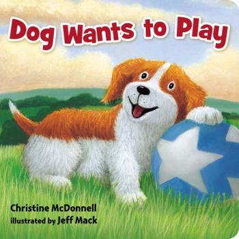 Board book Dog Wants to Play Book