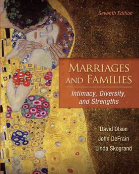 Hardcover Marriages & Families: Intimacy, Diversity, and Strengths Book