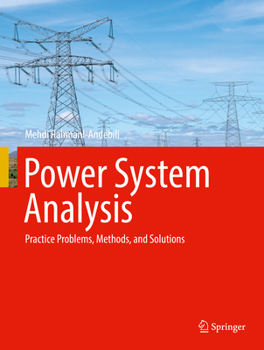 Hardcover Power System Analysis: Practice Problems, Methods, and Solutions Book