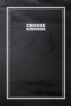 Paperback Choose Kindness: A 52 Week Gratitude Journal for Men, A Simple Daily Planner to Develop Gratitude, Mindfulness Book