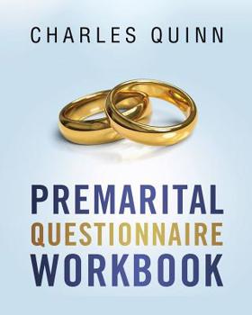 Paperback Premarital Questionnaire Workbook Book