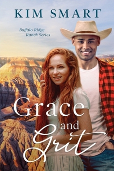 Paperback Grace and Grit - Large Print [Large Print] Book