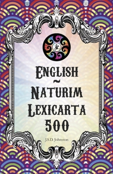 Paperback English to Naturim Lexicarta 500 Book