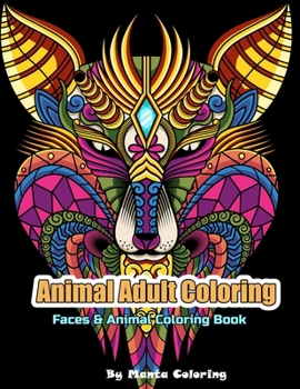 Paperback Adut Coloring Book -Manta Coloring-: amazing print coloring book easy patterns and large print hand drawn simple designs- Book